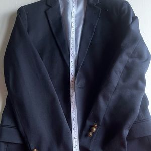 Navy blue coat size 20